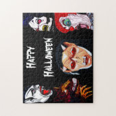 ハロウィンモンスター ジグソーパズル (縦)