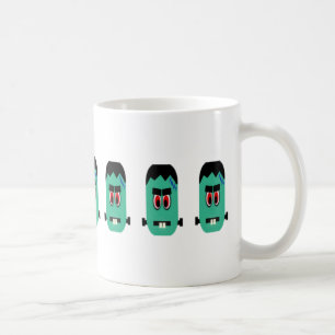 ハロウィンモンスター-マグ コーヒーマグカップ