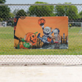 ハロウィンモンスター 横断幕 (インサイチュ)