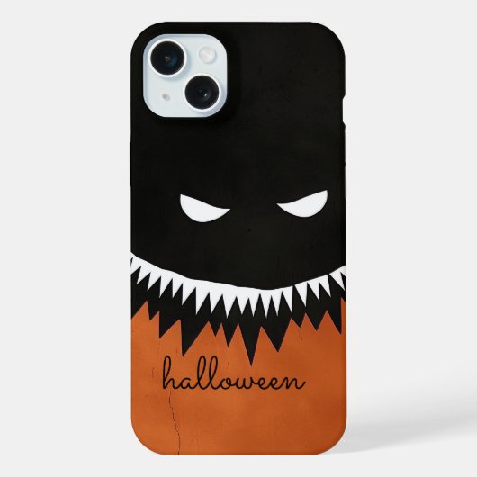 ハロウィンモンスター iPhoneケース (裏面)
