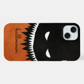 ハロウィンモンスター iPhoneケース (裏面横)