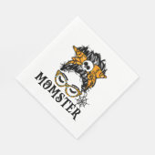 ハロウィンモーテル スタンダードランチョンナプキン (角)