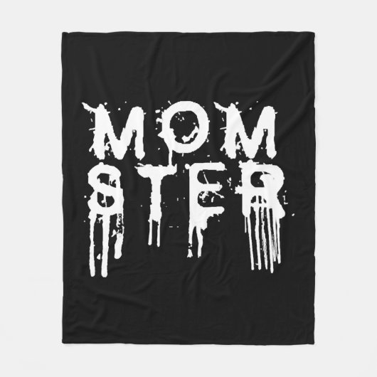 ハロウィンモーテル フリースブランケット (正面)