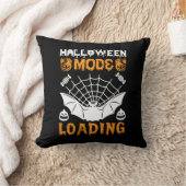 ハロウィンモードのロード誕生日 クッション (ブランケット)