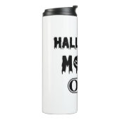 ハロウィンモードオン – パーティーハロウィンカボチャ タンブラー (回転左)