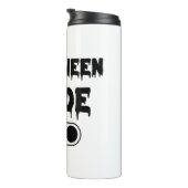 ハロウィンモードオン – パーティーハロウィンカボチャ タンブラー (回転右)