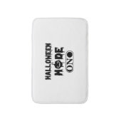 ハロウィンモードオン – パーティーハロウィンカボチャ バスマット (正面縦)