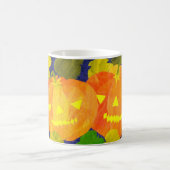 ハロウィンモーフィングマグ モーフィングマグカップ (中央)