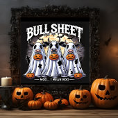 ハロウィンモーブルシートおもしろい ポスター