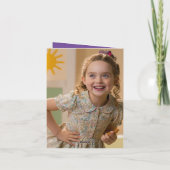 ハロウィンユニコーンウォーターカラーバースデーパーティー 招待状 (裏面)