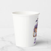 ハロウィンユニコーンウォーターカラーバースデーパーティー 紙コップ (右)