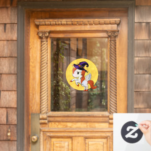 ハロウィンユニコーンペガサス魔女 ウィンドウサイン