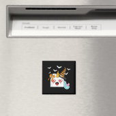 ハロウィンユニコーンマスタービルダーブロック建物K マグネット (インサイチュ (食洗機))