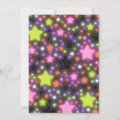 ハロウィンユニコーン誕生日招待状ハローウィンパーティ 招待状 (裏面)