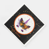 ハロウィンユニコーン顔ガールズバースデーパーティパープル (コーナー)