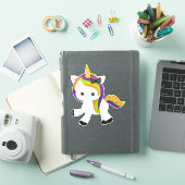 ハロウィンユニコーン,かわいいユニコーン,魔法ユニコーン シール (iPadカバー)
