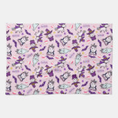 ハロウィンユニコーン キッチンタオル (横)