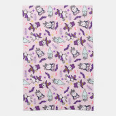 ハロウィンユニコーン キッチンタオル (縦)