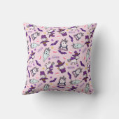 ハロウィンユニコーン クッション (裏面)