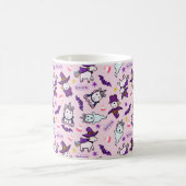 ハロウィンユニコーン コーヒーマグカップ (中央)