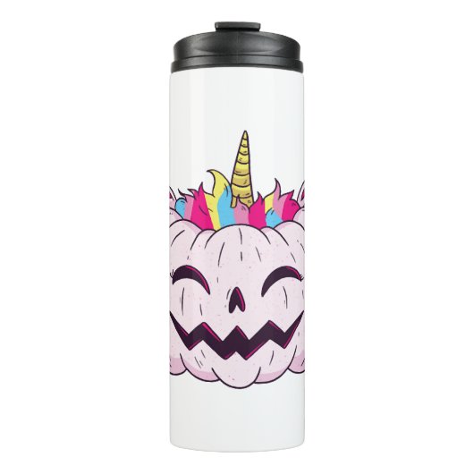ハロウィンユニコーン タンブラー (正面)