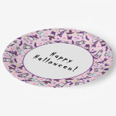 ハロウィンユニコーン ペーパープレート (アングル)