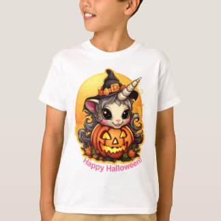 ハロウィンユニコーン Tシャツ