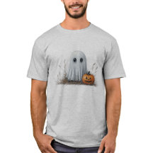 ハロウィンユニセックスパンプキン顔及び幽霊