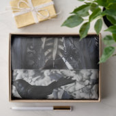 ハロウィンユニークゴシック骨格スカルデコパージュ 薄葉紙 (ギフト)