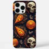 ハロウィンユニークデイ電話ケース Case-Mate iPhoneケース (裏面)