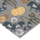 ハロウィンユニークパターン ショートテーブルランナー (コーナー)