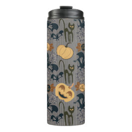 ハロウィンユニークパターン タンブラー