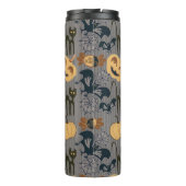 ハロウィンユニークパターン タンブラー (裏面)