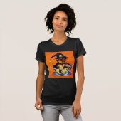 ハロウィンヨーキープー Tシャツ (正面フル)