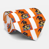 ハロウィンヨークシャーテリアポー ネクタイ (ロール)