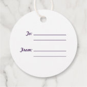 ハロウィンラウンドギフトのラベルが充実 フェイバータグ (裏面)