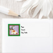 ハロウィンラッセルテリアラベル ラベル (インサイチュ)