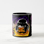 ハロウィンルーシー ツートーンマグカップ (中央)