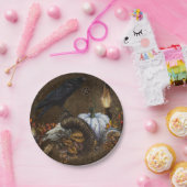 ハロウィンレイベン ペーパープレート (パーティー)