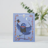 ハロウィンレイヴンクロウムーン魔法 ポストカード (スタンド正面)