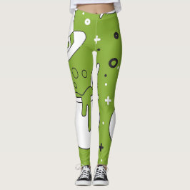 ハロウィンレギンス レギンス