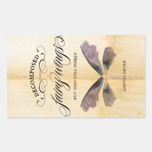 ハロウィンワインビアラベル 長方形シール (正面)