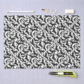 ハロウィンヴァンパイアこうもりティッシュペーパー 薄葉紙 (クラフト)