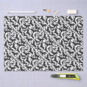 ハロウィンヴァンパイアこうもりティッシュペーパー 薄葉紙 (クラフト)