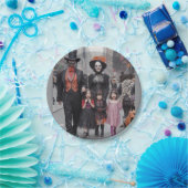 ハロウィンヴァンパイアファミリーパーティープレート🦇🎃 ペーパープレート (パーティー)