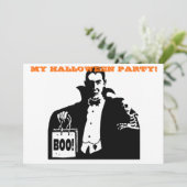 ハロウィンヴァンパイア招待状 招待状 (スタンド正面)