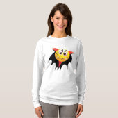 ハロウィンヴァンパイア長袖Tシャツ Tシャツ (正面フル)