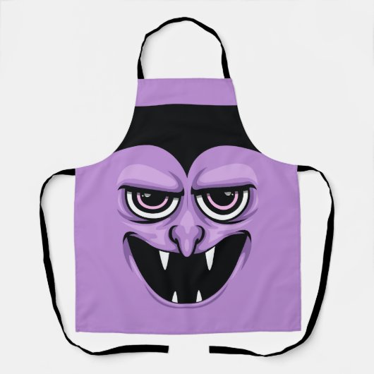 ハロウィンヴァンパイア エプロン (正面)