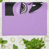 ハロウィンヴァンパイア キッチンタオル (折り畳み)