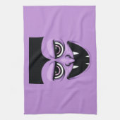 ハロウィンヴァンパイア キッチンタオル (縦)